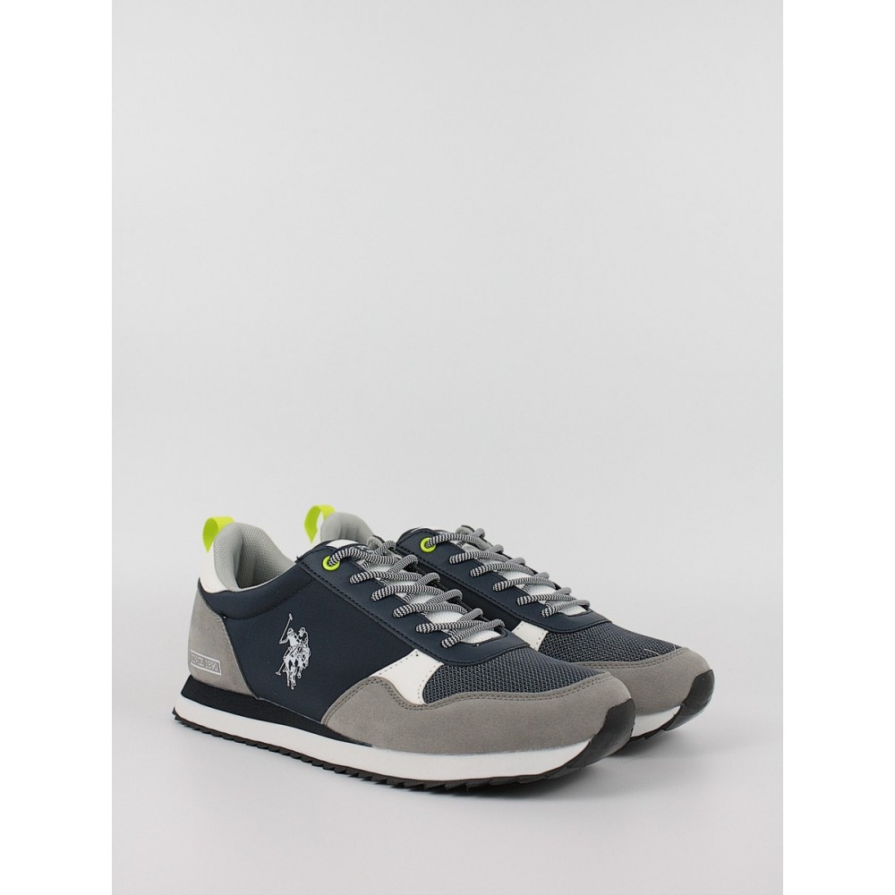 Ανδρικό Sneaker Us Polo Assn BALTY003-DBL-GRY02 Μπλε