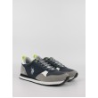Ανδρικό Sneaker Us Polo Assn BALTY003-DBL-GRY02 Μπλε Ανδρικό Sneaker Us Polo Assn BALTY003-DBL-GRY02 Μπλε