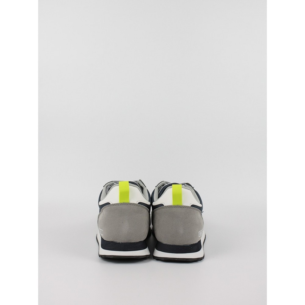 Ανδρικό Sneaker Us Polo Assn BALTY003-DBL-GRY02 Μπλε Ανδρικό Sneaker Us Polo Assn BALTY003-DBL-GRY02 Μπλε