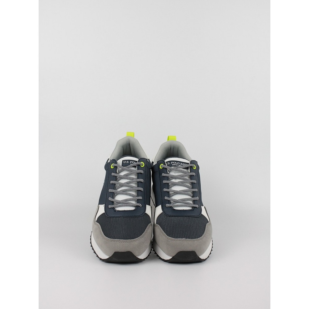 Ανδρικό Sneaker Us Polo Assn BALTY003-DBL-GRY02 Μπλε