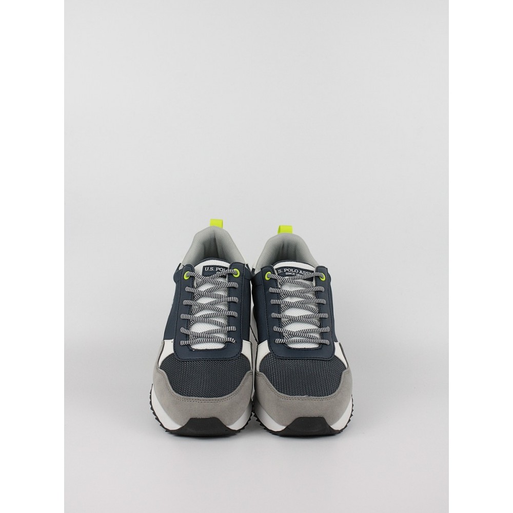 Ανδρικό Sneaker Us Polo Assn BALTY003-DBL-GRY02 Μπλε Ανδρικό Sneaker Us Polo Assn BALTY003-DBL-GRY02 Μπλε
