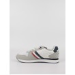 Ανδρικό Sneaker Us Polo Assn NOBIL006-WHI Ασπρο