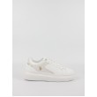 Γυναικείο Sneaker Us Polo Assn HELIS012-WHI-GOL01 Ασπρο