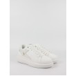 Γυναικείο Sneaker Us Polo Assn HELIS012-WHI-GOL01 Ασπρο Γυναικείο Sneaker Us Polo Assn HELIS012-WHI-GOL01 Ασπρο