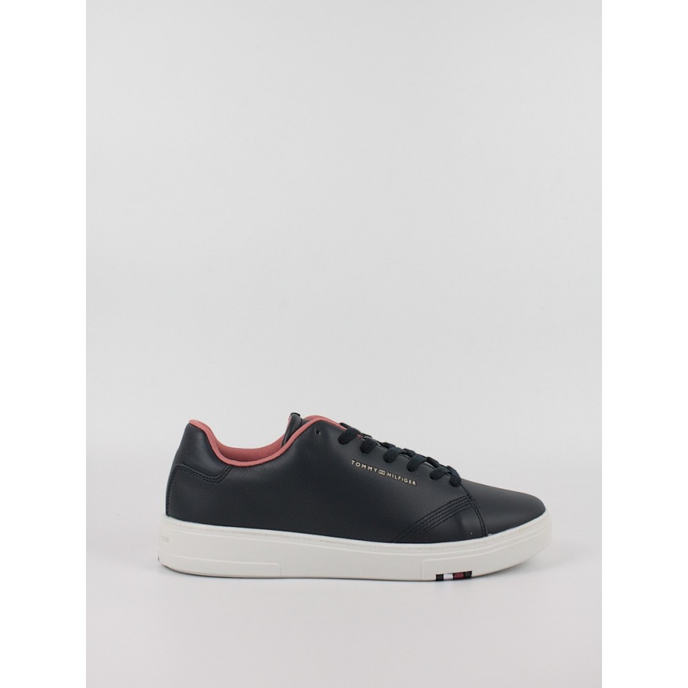 Ανδρικά Sneaker Tommy Hilfiger Elevated Rbw Cupsole Leather FM0FM04487-DW5 Μπλε