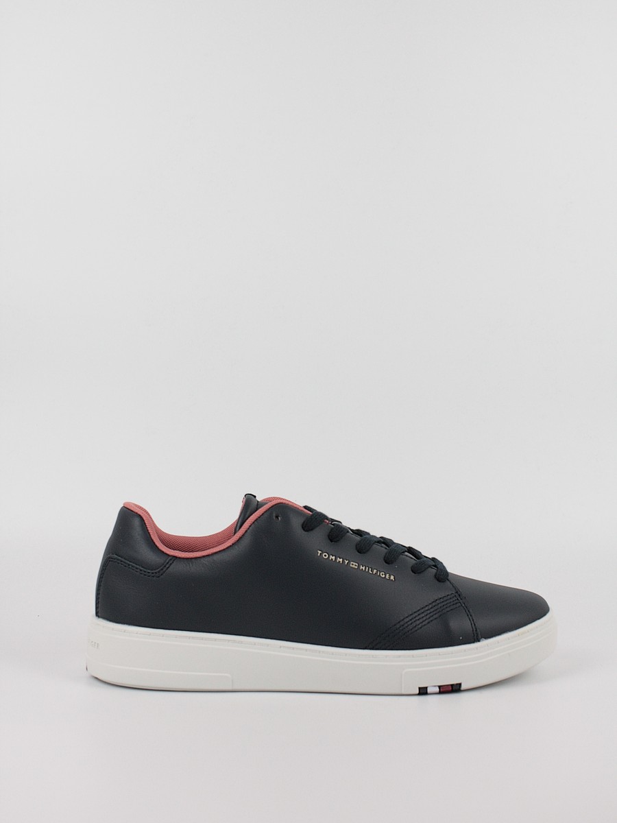 Ανδρικά Sneaker Tommy Hilfiger Elevated Rbw Cupsole Leather FM0FM04487-DW5 Μπλε