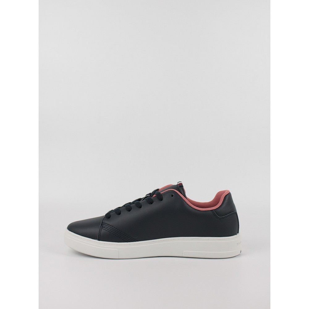 Ανδρικά Sneaker Tommy Hilfiger Elevated Rbw Cupsole Leather FM0FM04487-DW5 Μπλε Ανδρικά Sneaker Tommy Hilfiger Elevated Rbw Cupsole Leather FM0FM04487-DW5 Μπλε