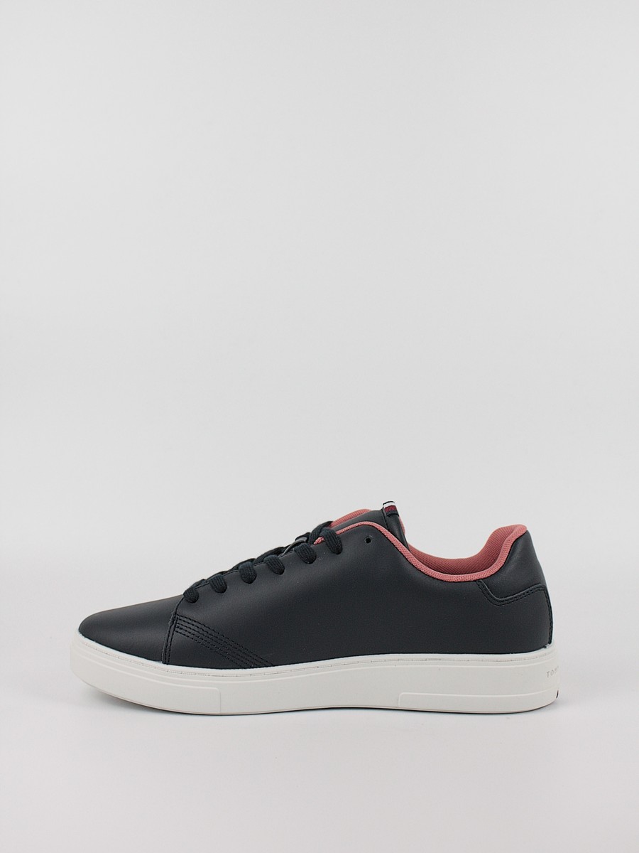 Ανδρικά Sneaker Tommy Hilfiger Elevated Rbw Cupsole Leather FM0FM04487-DW5 Μπλε