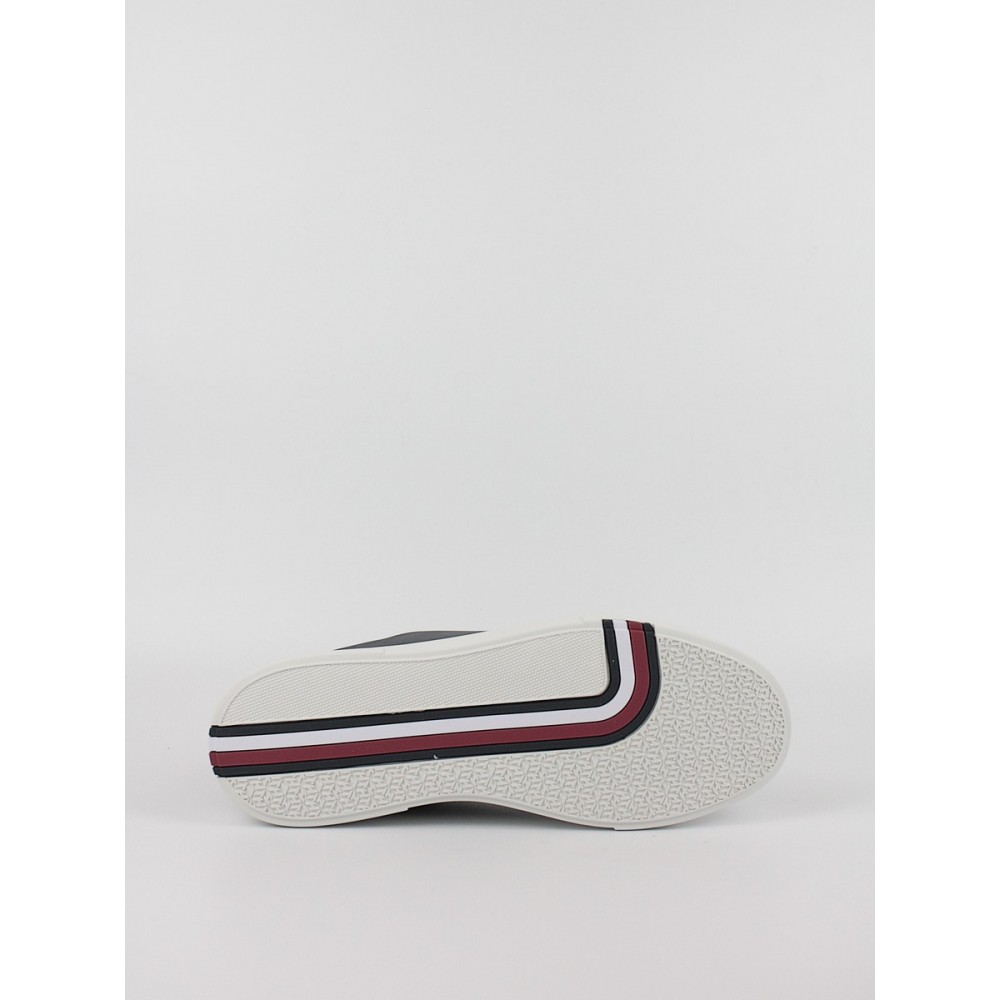 Ανδρικά Sneaker Tommy Hilfiger Elevated Rbw Cupsole Leather FM0FM04487-DW5 Μπλε Ανδρικά Sneaker Tommy Hilfiger Elevated Rbw Cupsole Leather FM0FM04487-DW5 Μπλε