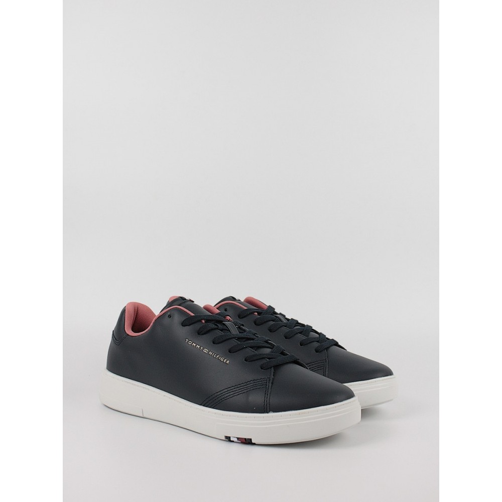 Ανδρικά Sneaker Tommy Hilfiger Elevated Rbw Cupsole Leather FM0FM04487-DW5 Μπλε