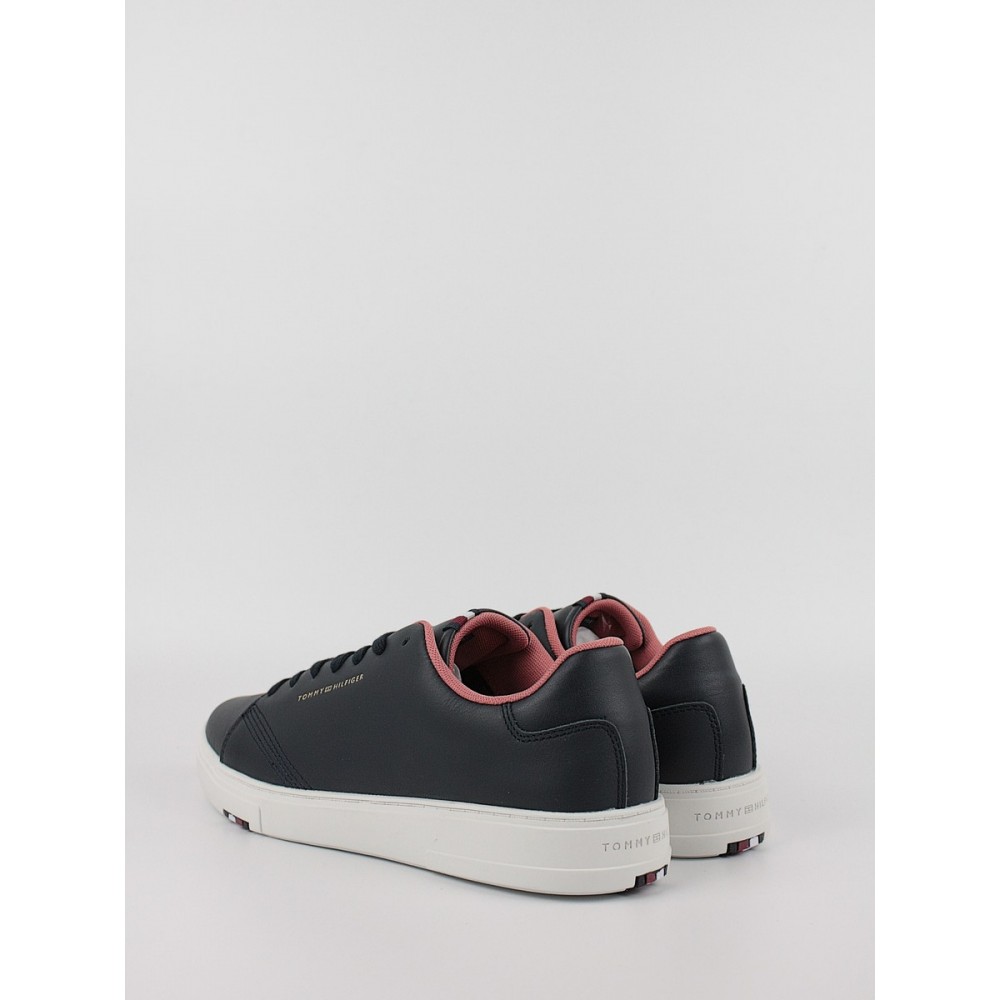 Ανδρικά Sneaker Tommy Hilfiger Elevated Rbw Cupsole Leather FM0FM04487-DW5 Μπλε Ανδρικά Sneaker Tommy Hilfiger Elevated Rbw Cupsole Leather FM0FM04487-DW5 Μπλε