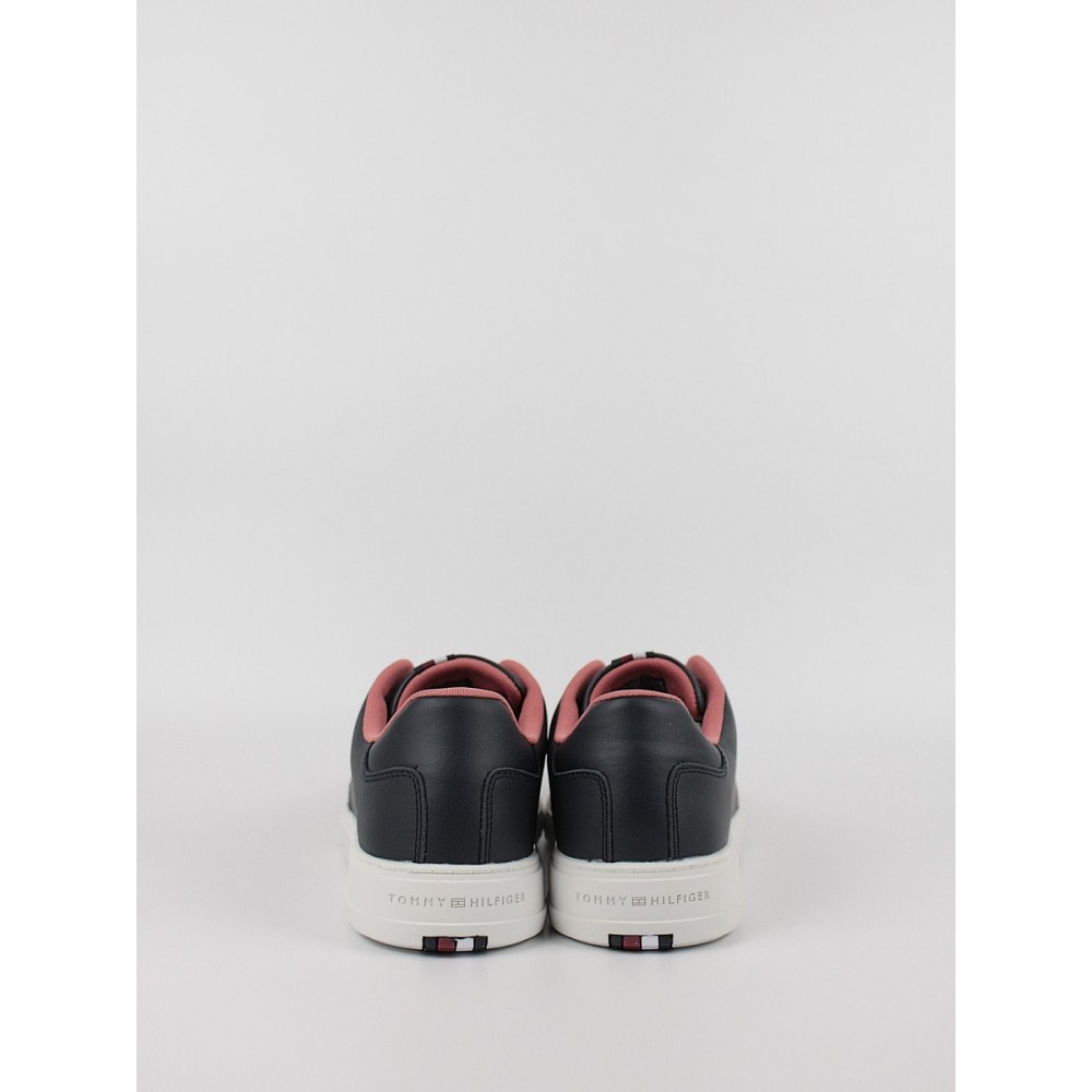 Ανδρικά Sneaker Tommy Hilfiger Elevated Rbw Cupsole Leather FM0FM04487-DW5 Μπλε Ανδρικά Sneaker Tommy Hilfiger Elevated Rbw Cupsole Leather FM0FM04487-DW5 Μπλε