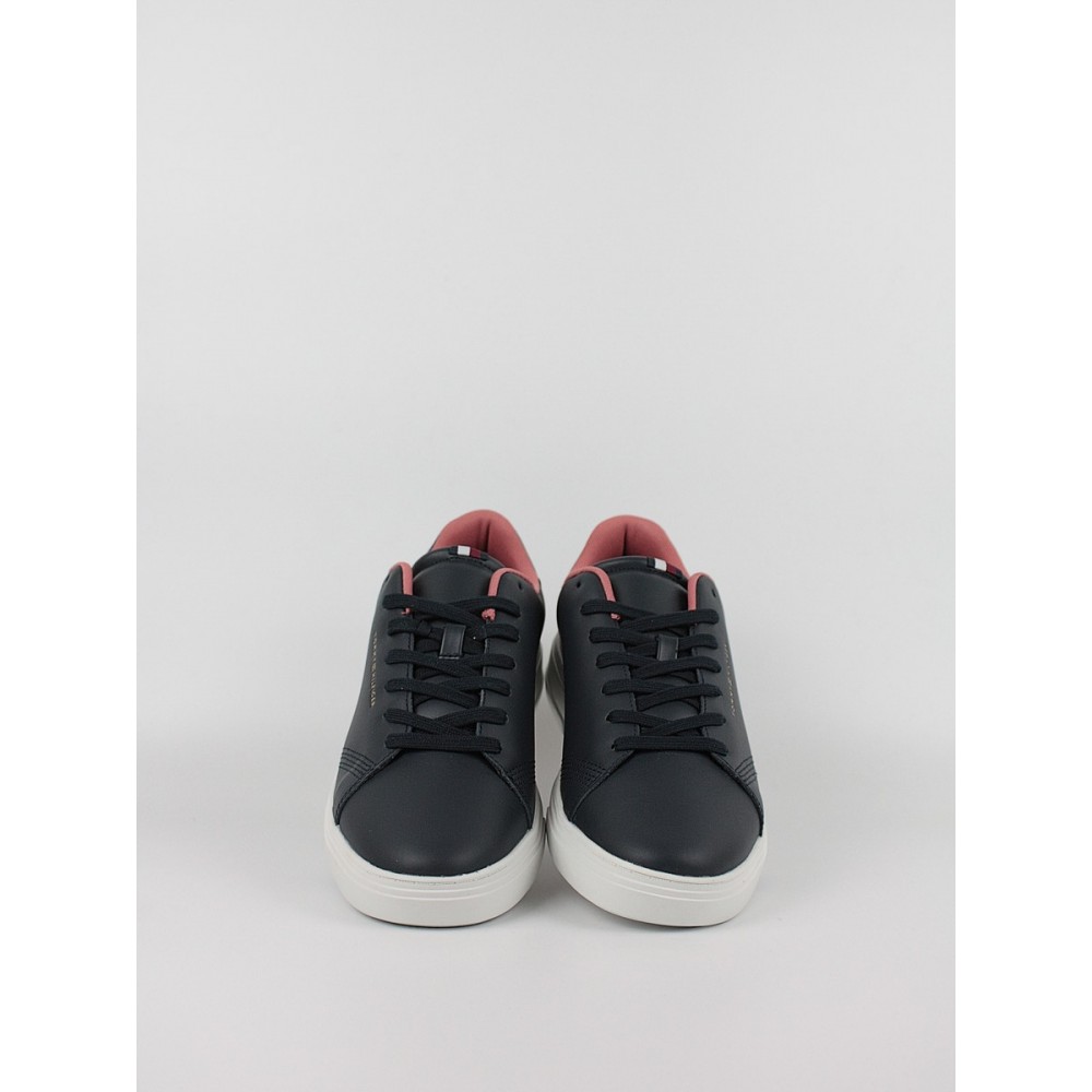 Ανδρικά Sneaker Tommy Hilfiger Elevated Rbw Cupsole Leather FM0FM04487-DW5 Μπλε