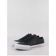 Ανδρικά Sneaker Tommy Hilfiger Core Corporate Vulc Leather FM0FM04561-DW5 Μπλε