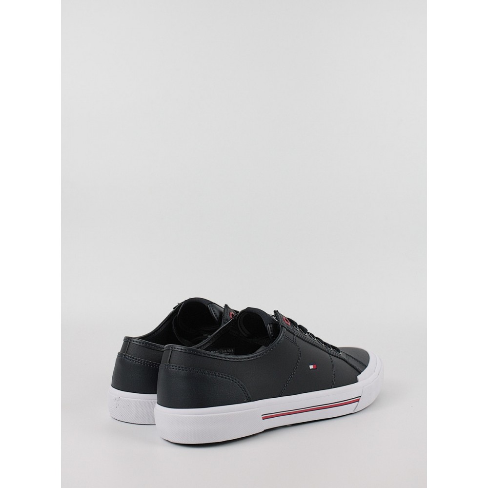 Ανδρικά Sneaker Tommy Hilfiger Core Corporate Vulc Leather FM0FM04561-DW5 Μπλε