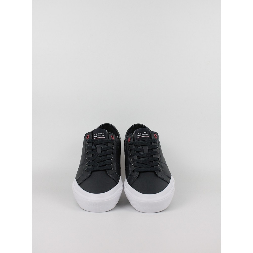 Ανδρικά Sneaker Tommy Hilfiger Core Corporate Vulc Leather FM0FM04561-DW5 Μπλε