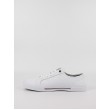 Men Sneaker Tommy Hilfiger Core Corporate Vulc Leather FM0FM04561-YBS White