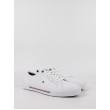 Ανδρικά Sneaker Tommy Hilfiger Core Corporate Vulc Leather FM0FM04561-YBS Ασπρο