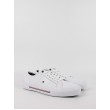 Men Sneaker Tommy Hilfiger Core Corporate Vulc Leather FM0FM04561-YBS White