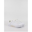 Γυναικεία Sneaker Tommy Hilfiger Court Sneaker Golden Th FW0FW07116-YBS Ασπρο