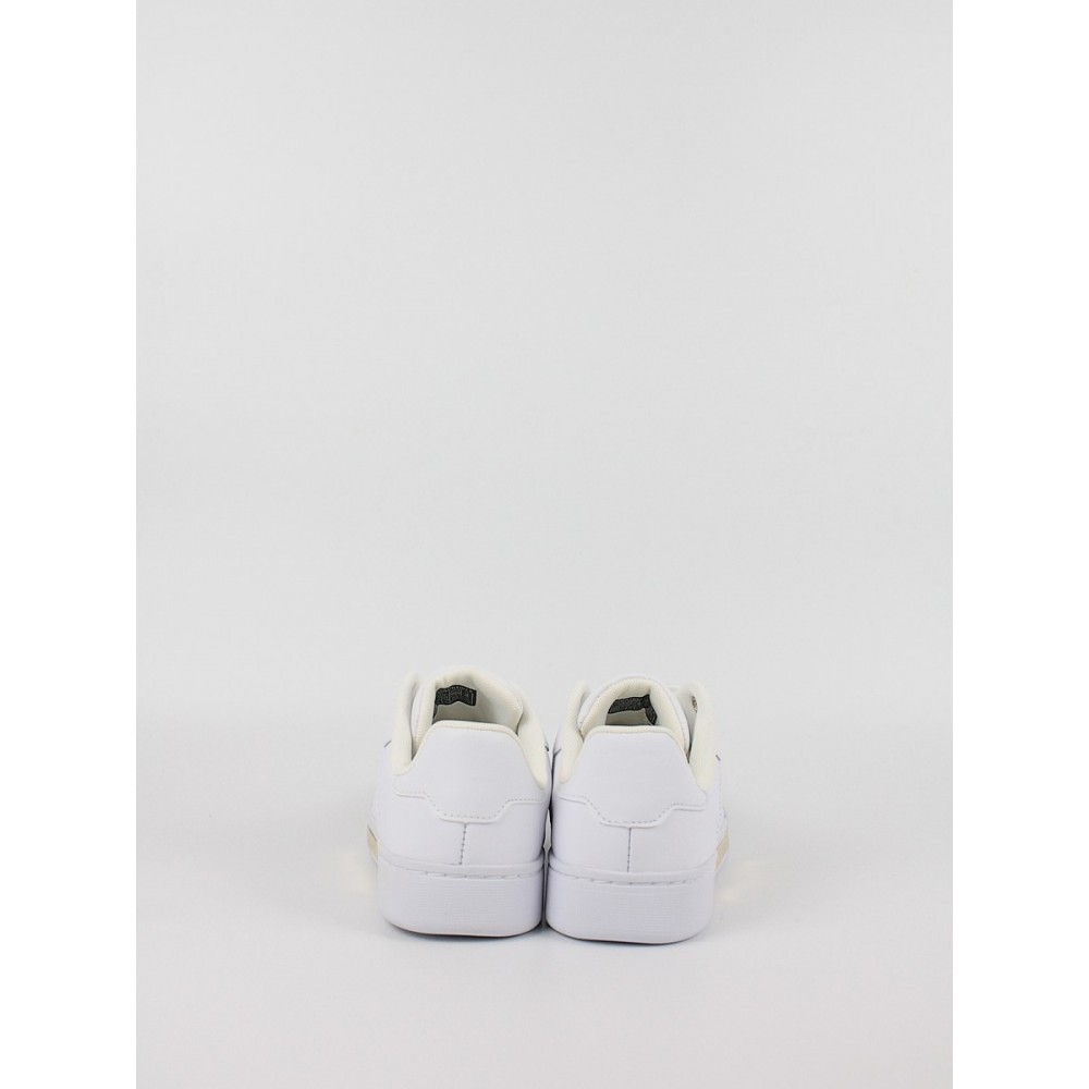 Γυναικεία Sneaker Tommy Hilfiger Court Sneaker Golden Th FW0FW07116-YBS Ασπρο Γυναικεία Sneaker Tommy Hilfiger Court Sneaker Golden Th FW0FW07116-YBS Ασπρο