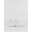 Women Sneaker Tommy Hilfiger Elevated Chunky Runner FW0FW06946-YBS White