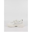 Γυναικεία Sneaker Tommy Hilfiger Elevated Chunky Runner FW0FW06946-YBS Ασπρο