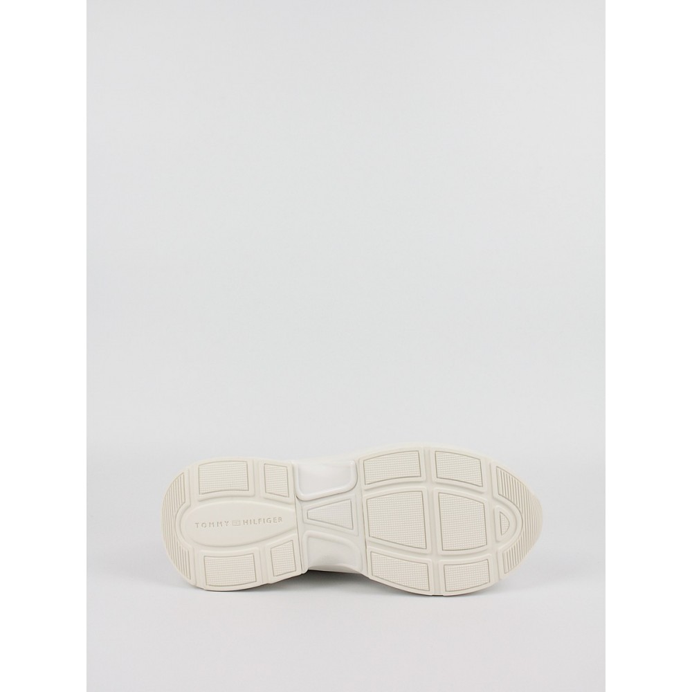 Γυναικεία Sneaker Tommy Hilfiger Elevated Chunky Runner FW0FW06946-YBS Ασπρο Γυναικεία Sneaker Tommy Hilfiger Elevated Chunky Runner FW0FW06946-YBS Ασπρο