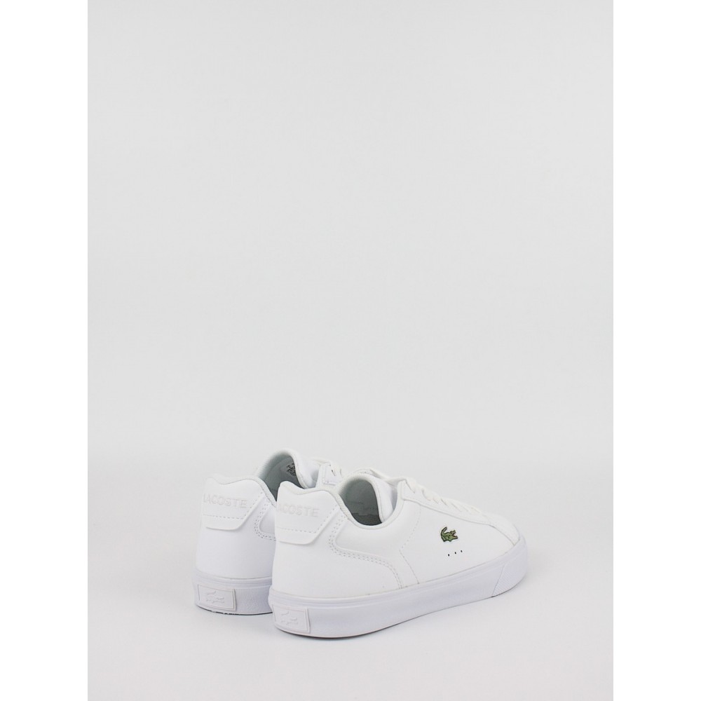 Γυναικείο Sneaker Lacoste Lerond Pro Bl 23 1 Cfa 45CFA004821G Ασπρο