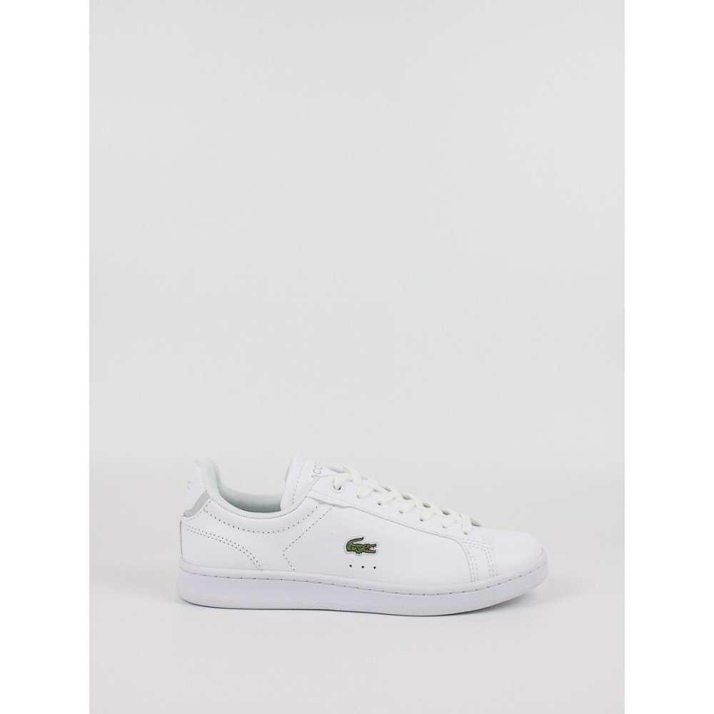 Women Sneaker Lacoste Carnaby Pro Bl 23 1 Sfa 45SFA008321G White