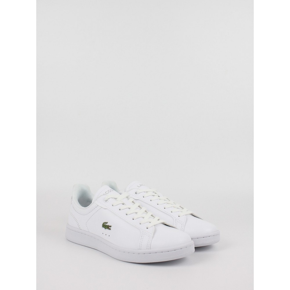 Women Sneaker Lacoste Carnaby Pro Bl 23 1 Sfa 45SFA008321G White