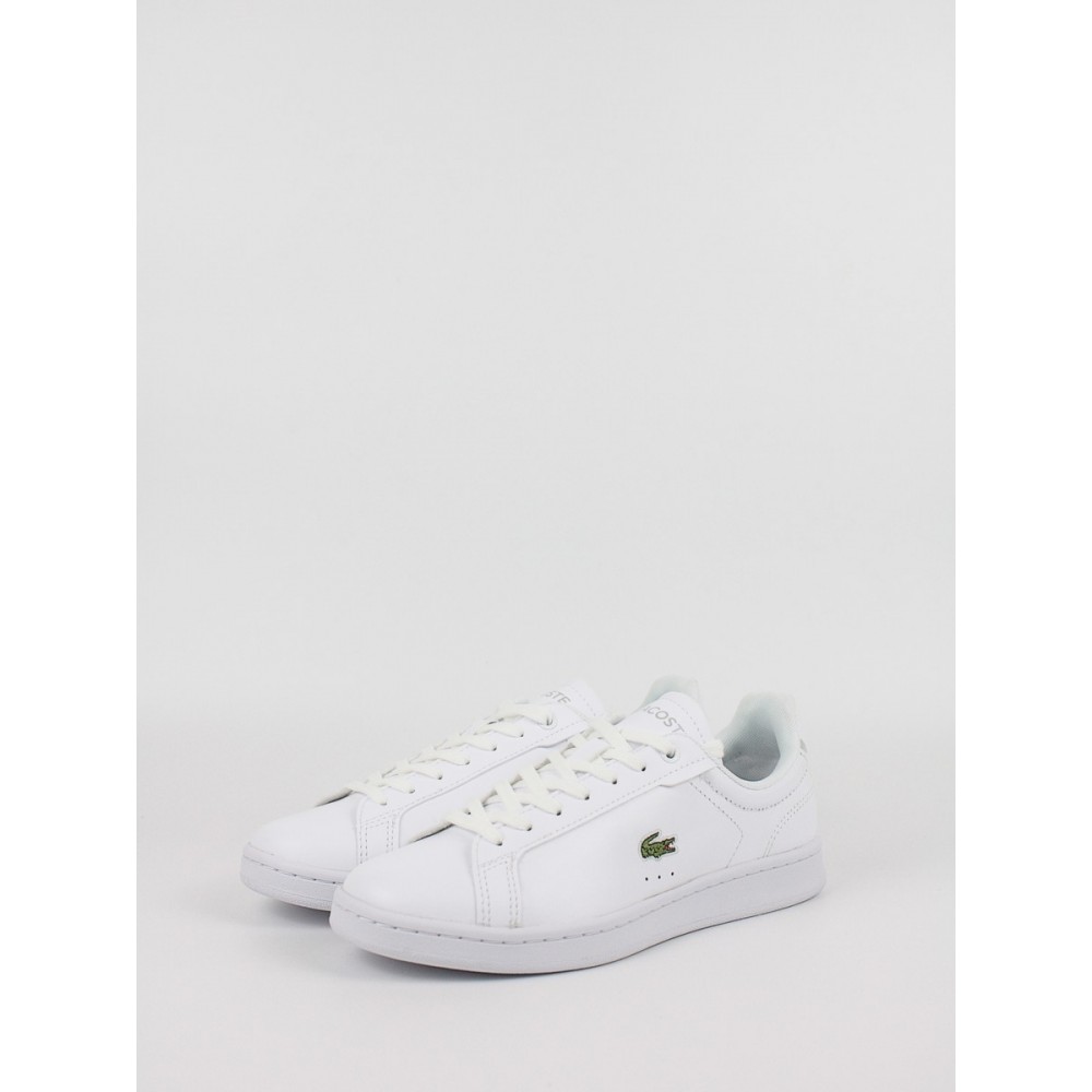 Women Sneaker Lacoste Carnaby Pro Bl 23 1 Sfa 45SFA008321G White