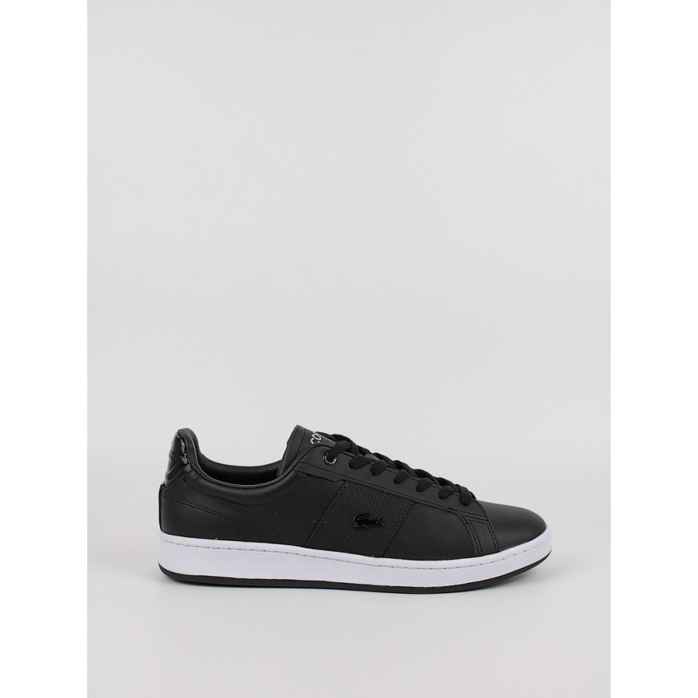 Ανδρικό Sneaker Lacoste Carnaby Pro Cgr 123 3 Sma 45SMA0046312 Μαύρο Ανδρικό Sneaker Lacoste Carnaby Pro Cgr 123 3 Sma 45SMA0046312 Μαύρο