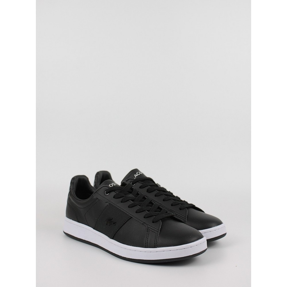 Ανδρικό Sneaker Lacoste Carnaby Pro Cgr 123 3 Sma 45SMA0046312 Μαύρο Ανδρικό Sneaker Lacoste Carnaby Pro Cgr 123 3 Sma 45SMA0046312 Μαύρο