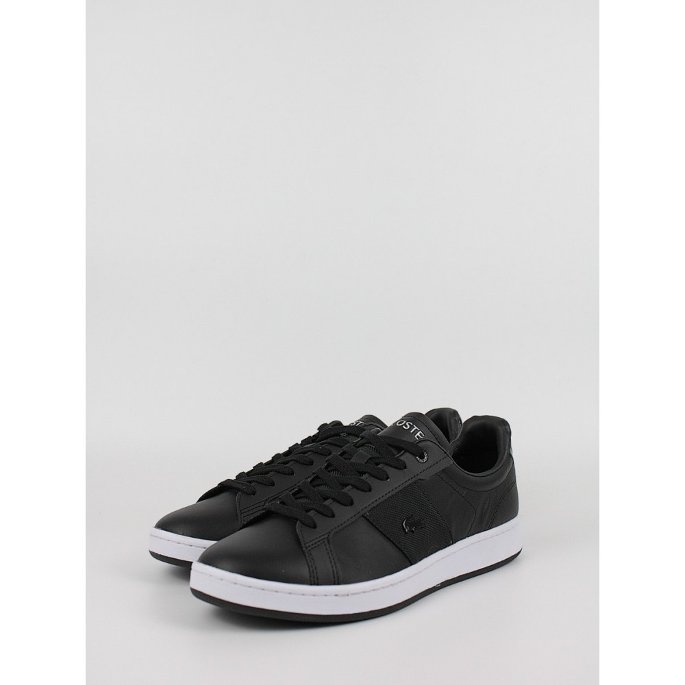 Ανδρικό Sneaker Lacoste Carnaby Pro Cgr 123 3 Sma 45SMA0046312 Μαύρο Ανδρικό Sneaker Lacoste Carnaby Pro Cgr 123 3 Sma 45SMA0046312 Μαύρο