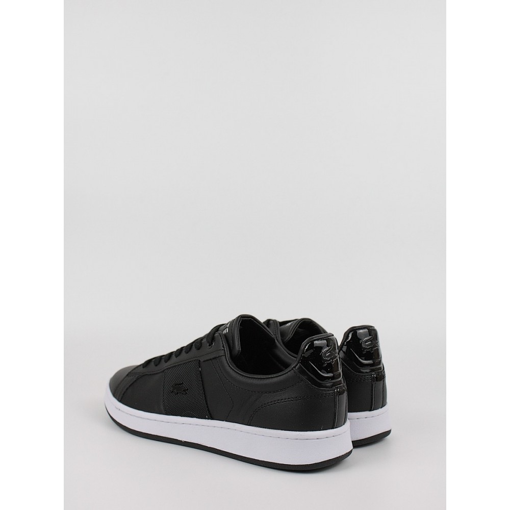 Ανδρικό Sneaker Lacoste Carnaby Pro Cgr 123 3 Sma 45SMA0046312 Μαύρο