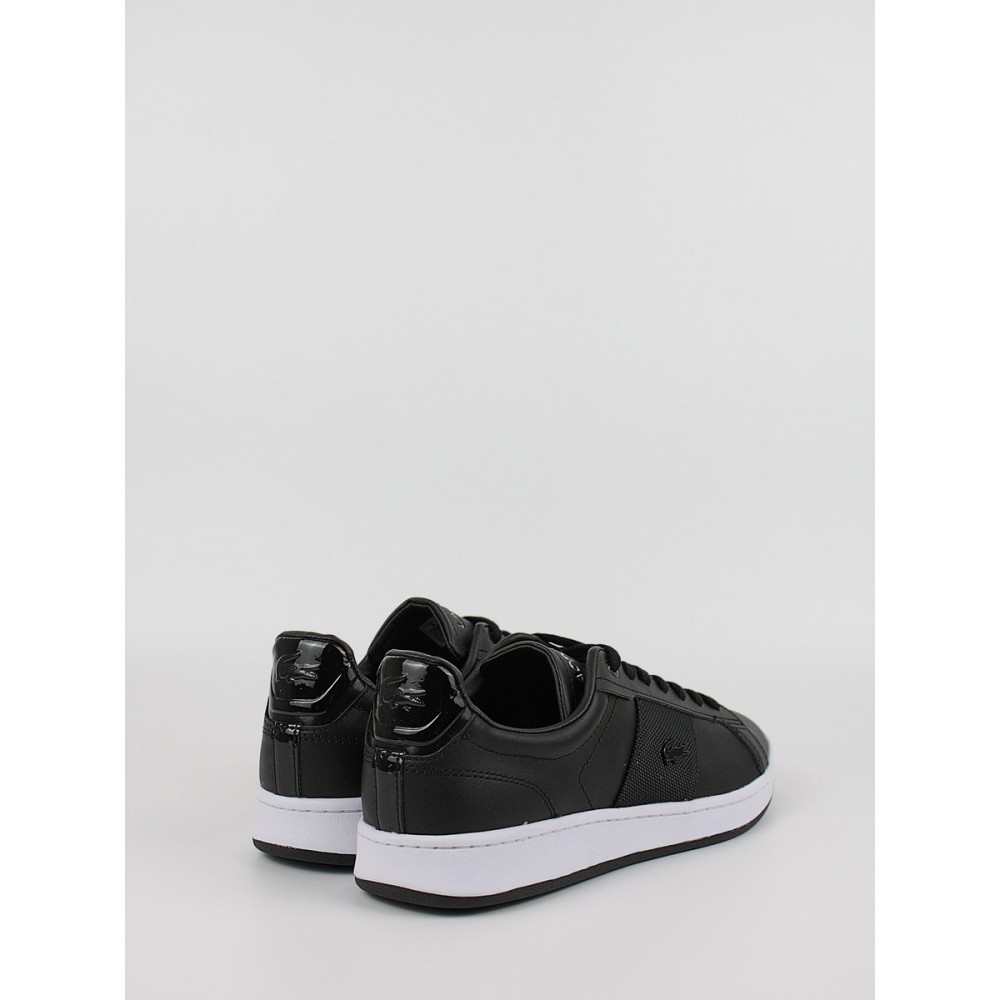 Ανδρικό Sneaker Lacoste Carnaby Pro Cgr 123 3 Sma 45SMA0046312 Μαύρο Ανδρικό Sneaker Lacoste Carnaby Pro Cgr 123 3 Sma 45SMA0046312 Μαύρο