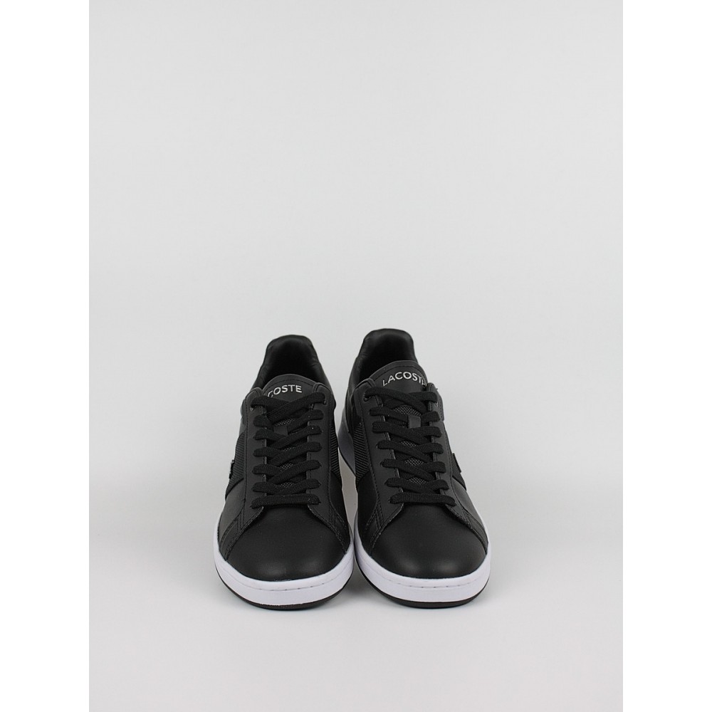 Ανδρικό Sneaker Lacoste Carnaby Pro Cgr 123 3 Sma 45SMA0046312 Μαύρο