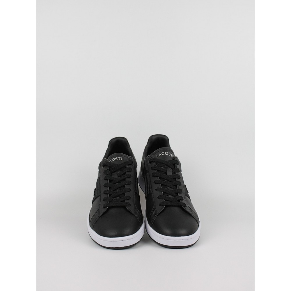 Ανδρικό Sneaker Lacoste Carnaby Pro Cgr 123 3 Sma 45SMA0046312 Μαύρο Ανδρικό Sneaker Lacoste Carnaby Pro Cgr 123 3 Sma 45SMA0046312 Μαύρο