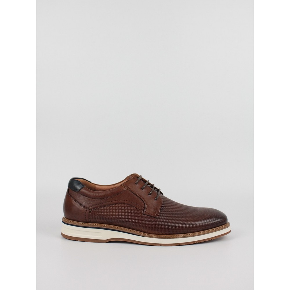 Men Oxford Renato Garini Q515W9551H16 Brown