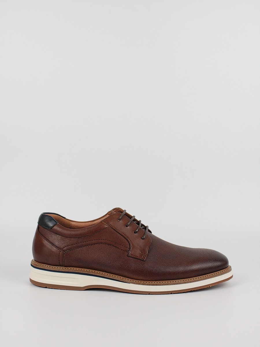 Men Oxford Renato Garini Q515W9551H16 Brown