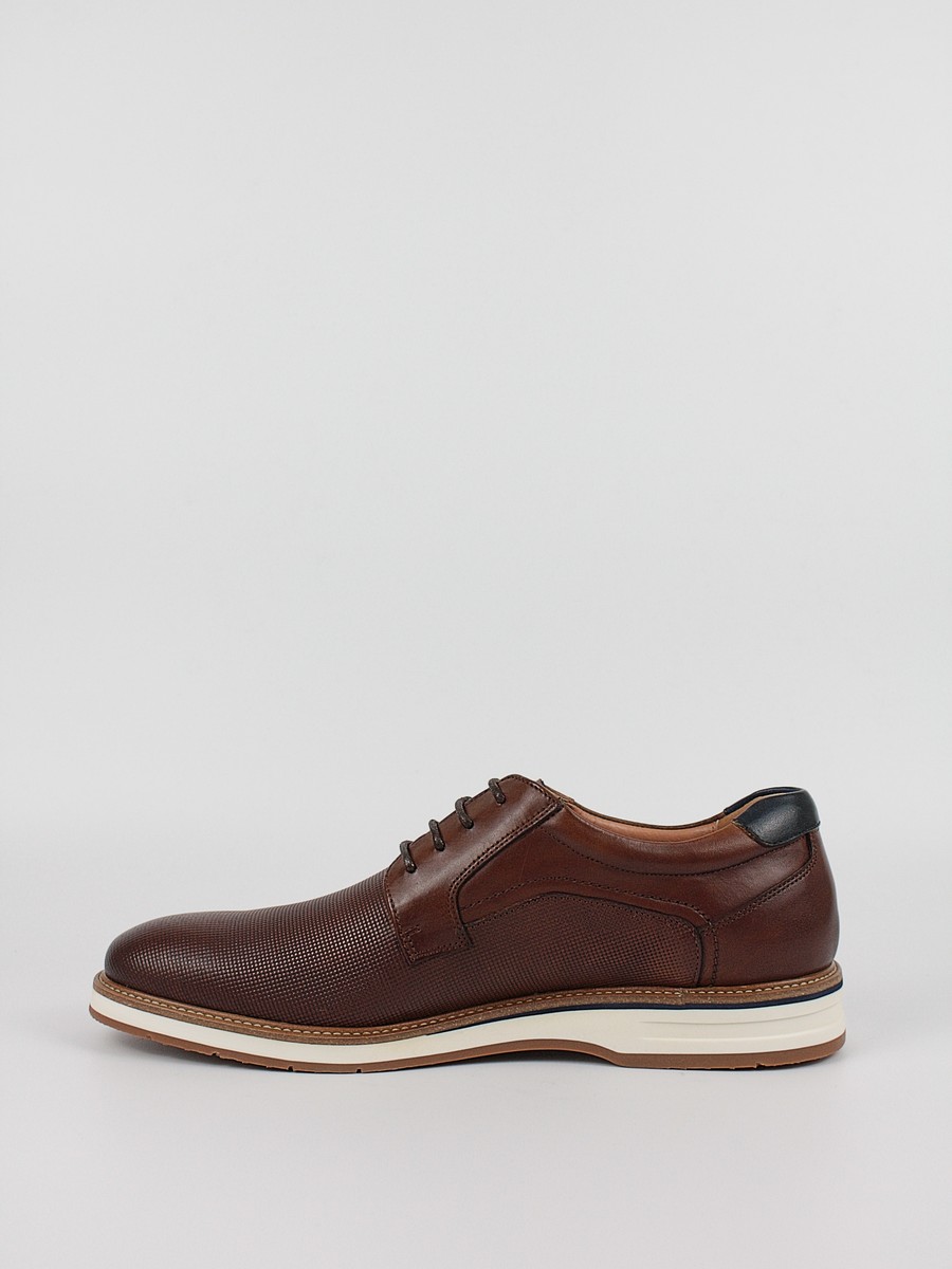 Men Oxford Renato Garini Q515W9551H16 Brown