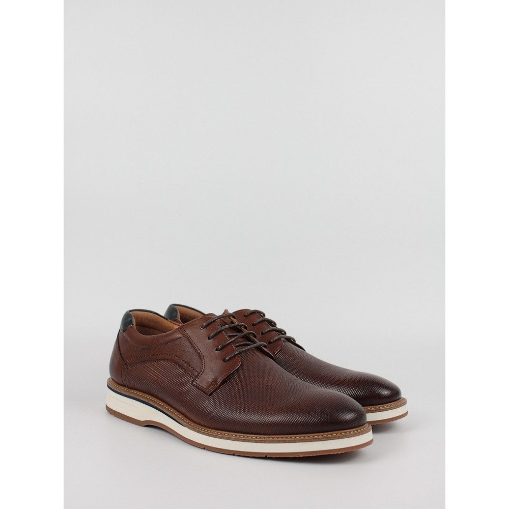 Men Oxford Renato Garini Q515W9551H16 Brown