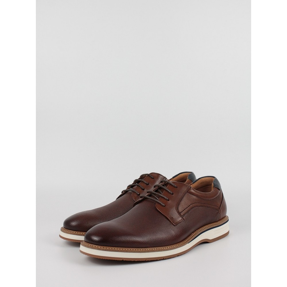 Men Oxford Renato Garini Q515W9551H16 Brown