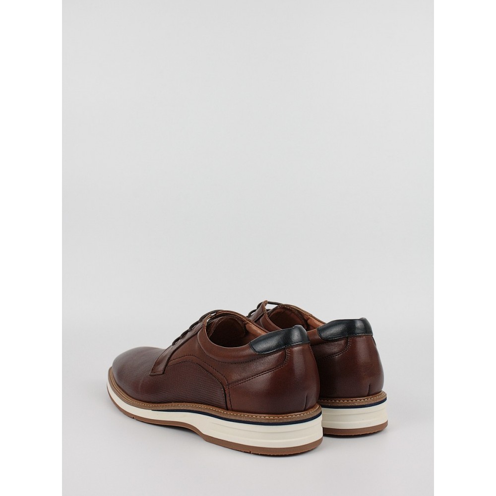 Men Oxford Renato Garini Q515W9551H16 Brown