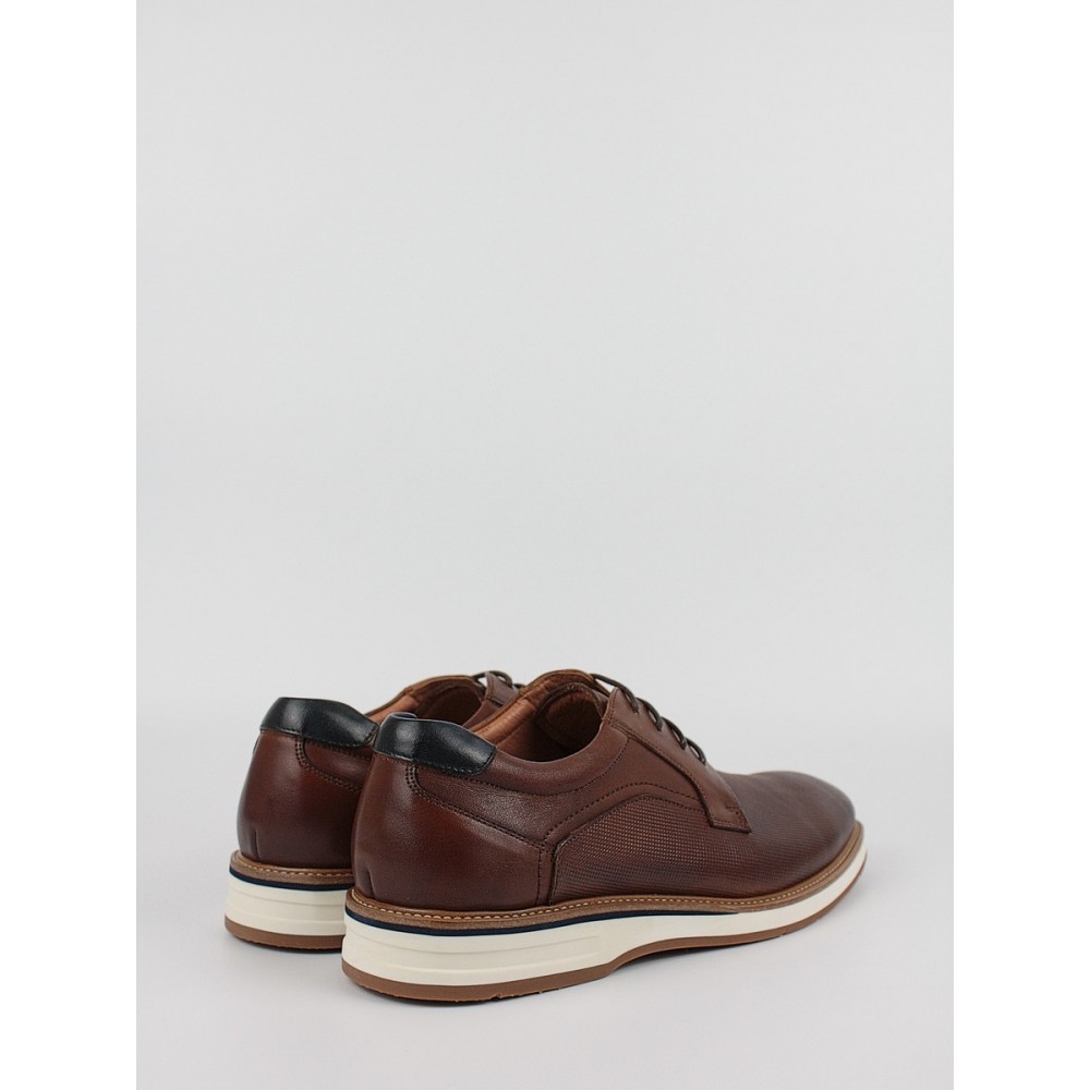 Men Oxford Renato Garini Q515W9551H16 Brown