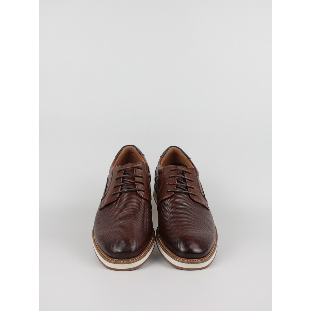 Men Oxford Renato Garini Q515W9551H16 Brown