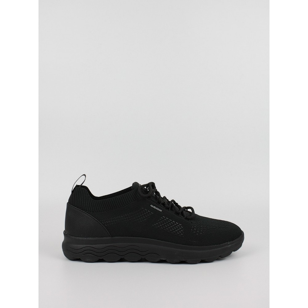 Men's Sneaker Geox Spherica U15BYA-0006K-C9997 Black