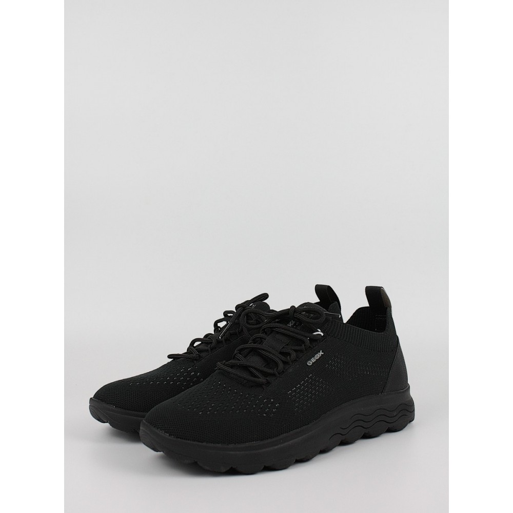 Men's Sneaker Geox Spherica U15BYA-0006K-C9997 Black