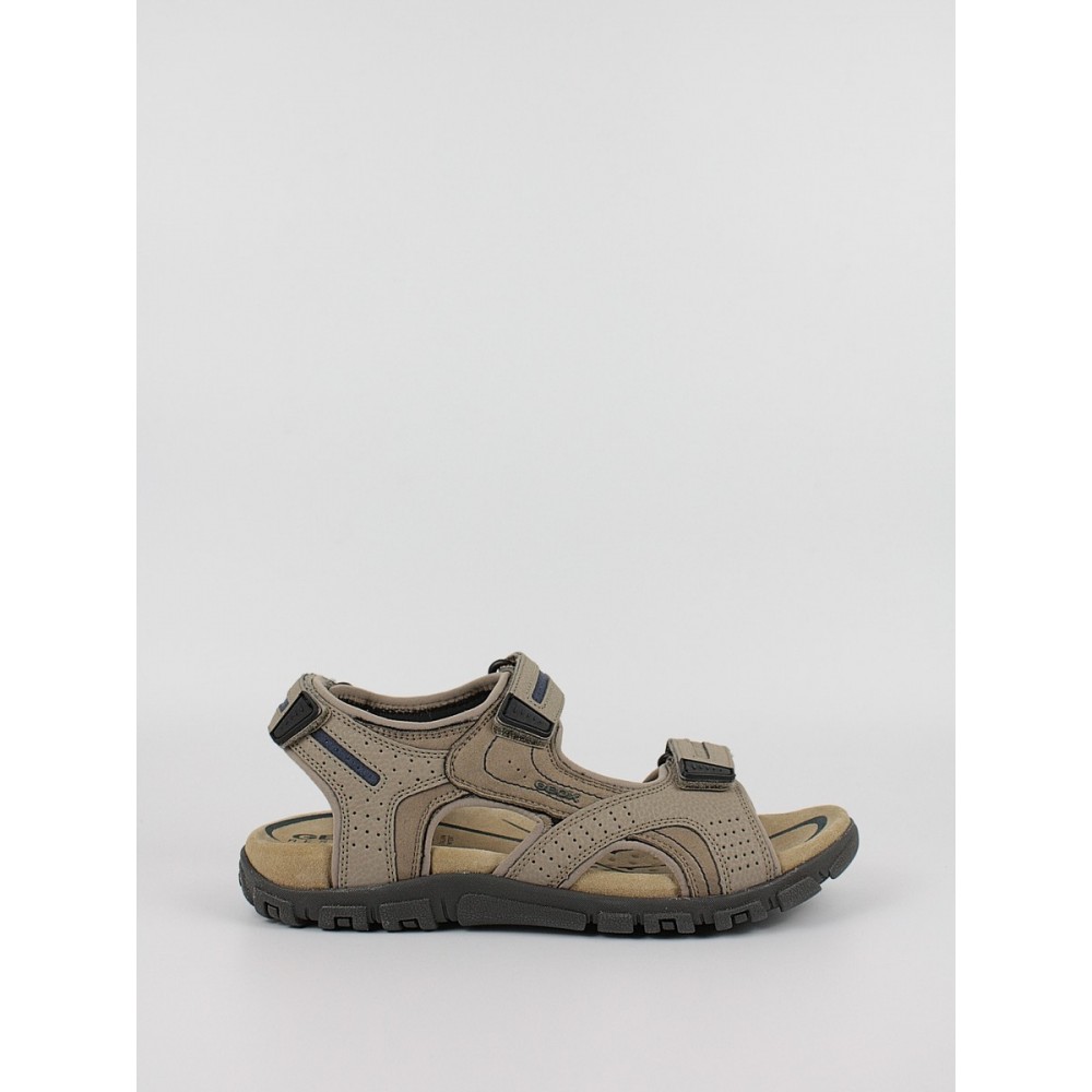 Men Sandal Geox S.Strada D U8224D-050AU-0829 Biege